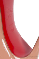 Nude Patent Iriza Heels