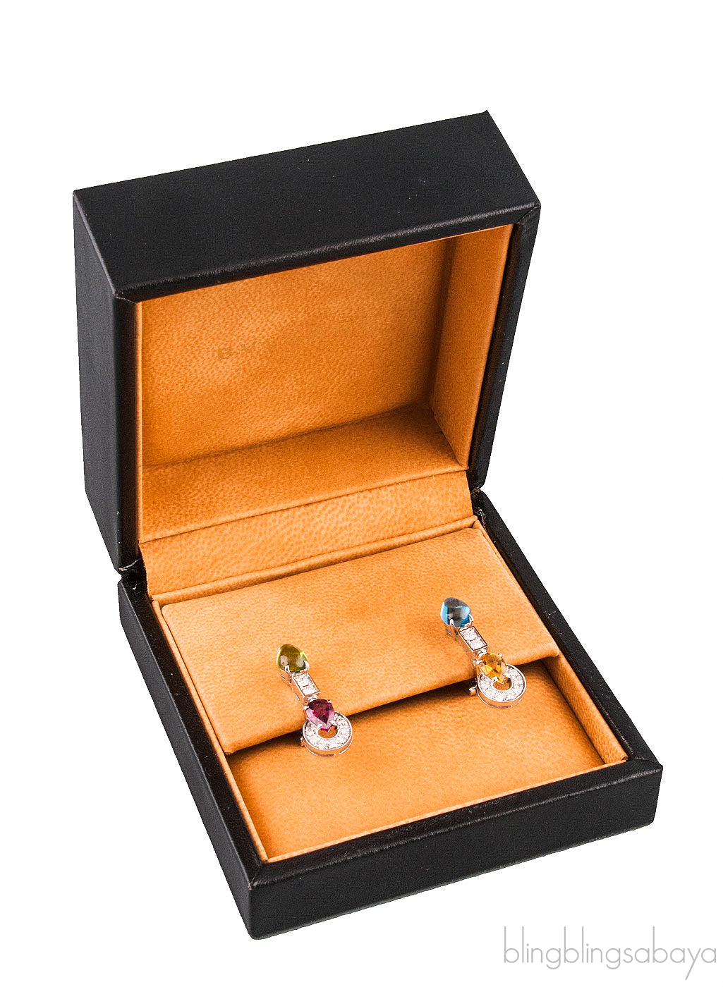 Allegra White Gold Earring