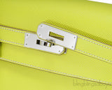 Kelly 32 Bi-color Lime Epsom Retourne