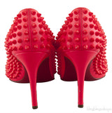 Pigalle Spikes Hot Pink Heels