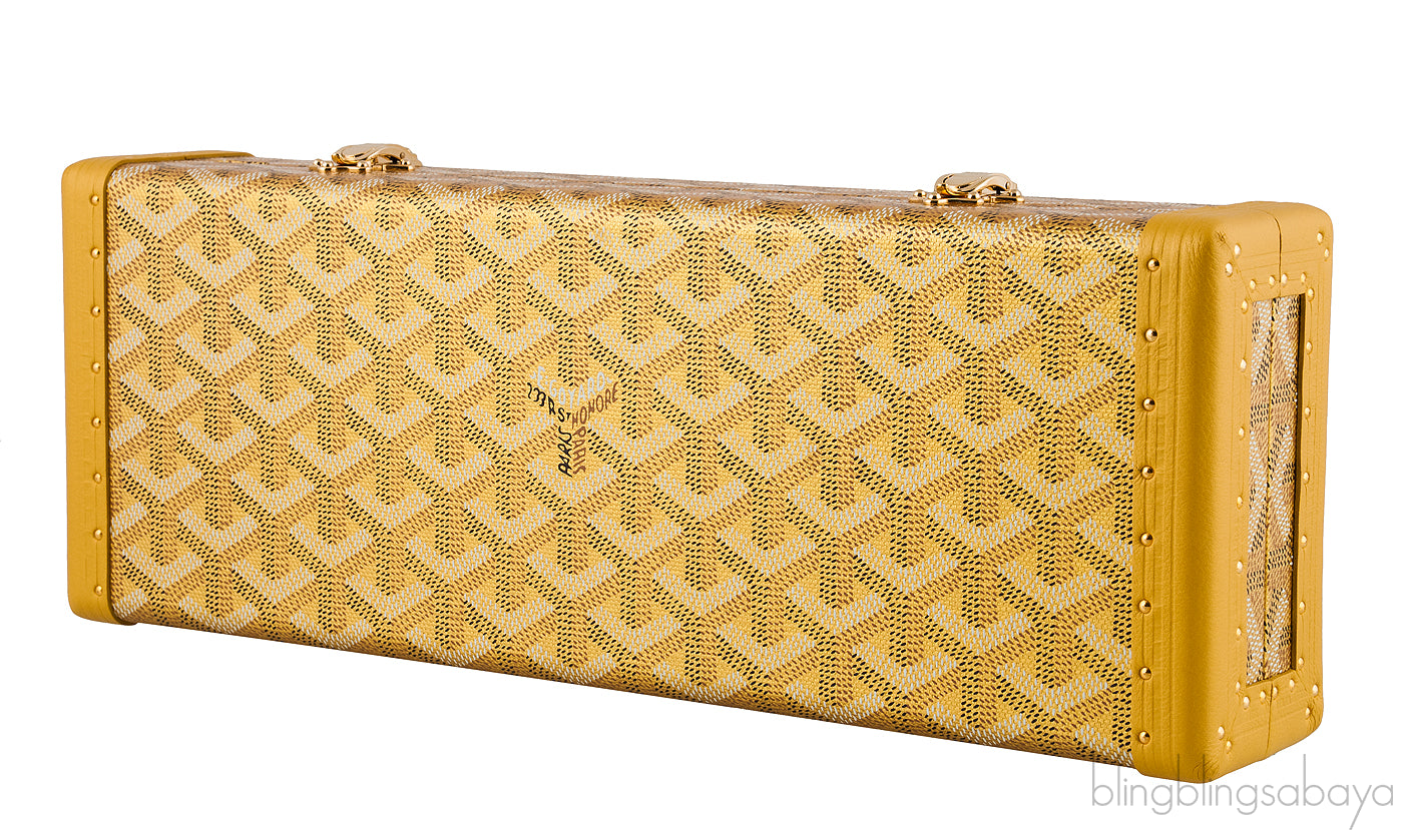 Yellow Saint Honore Clutch