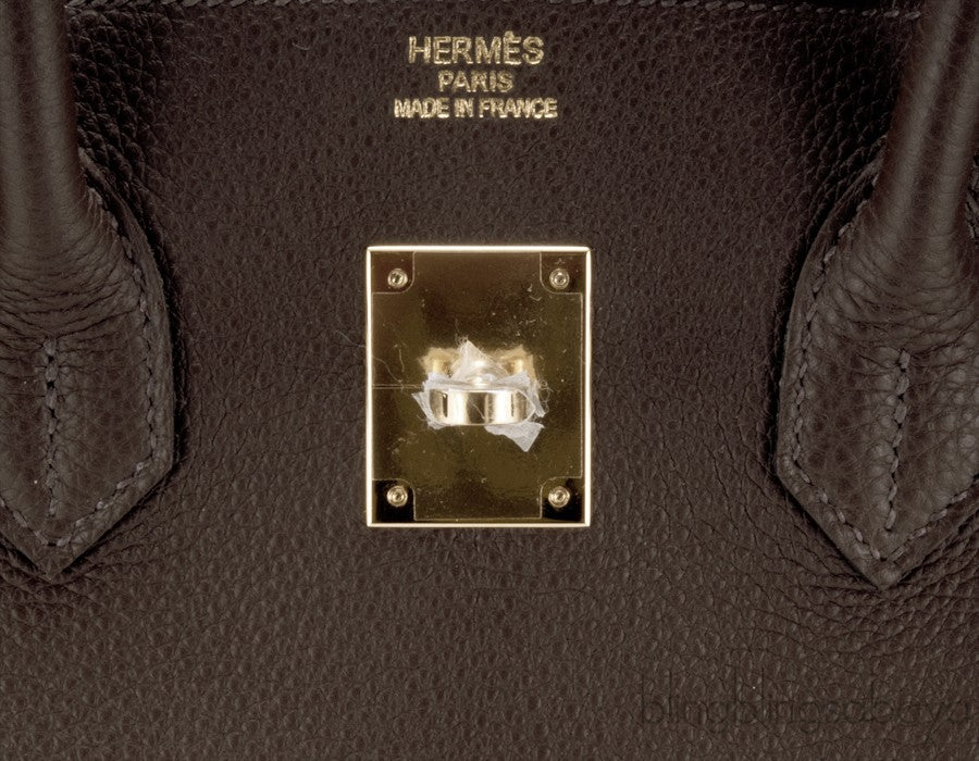 Birkin 35 Cacao Togo GHW