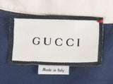 Blue Contrasting Collar Shirt