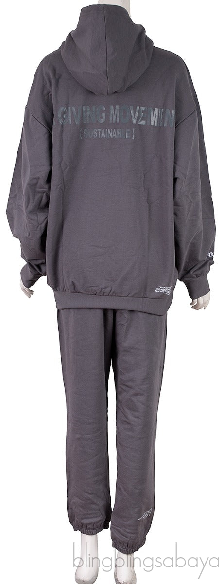 Charcoal Grey Hoodie & Trouser