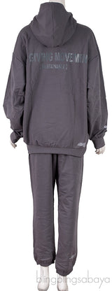Charcoal Grey Hoodie & Trouser