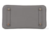 Birkin 25 Gris Meyer Togo GHW