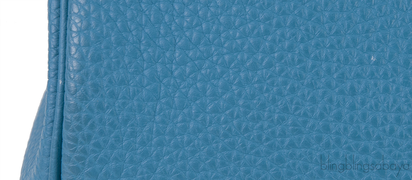 Birkin 30 Turquoise Togo GHW