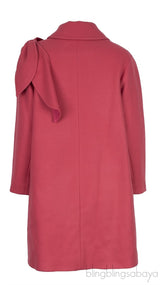 Dark Pink Kids Coat