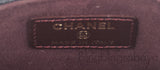 Chanel Black Quilted Phone Holder GHW