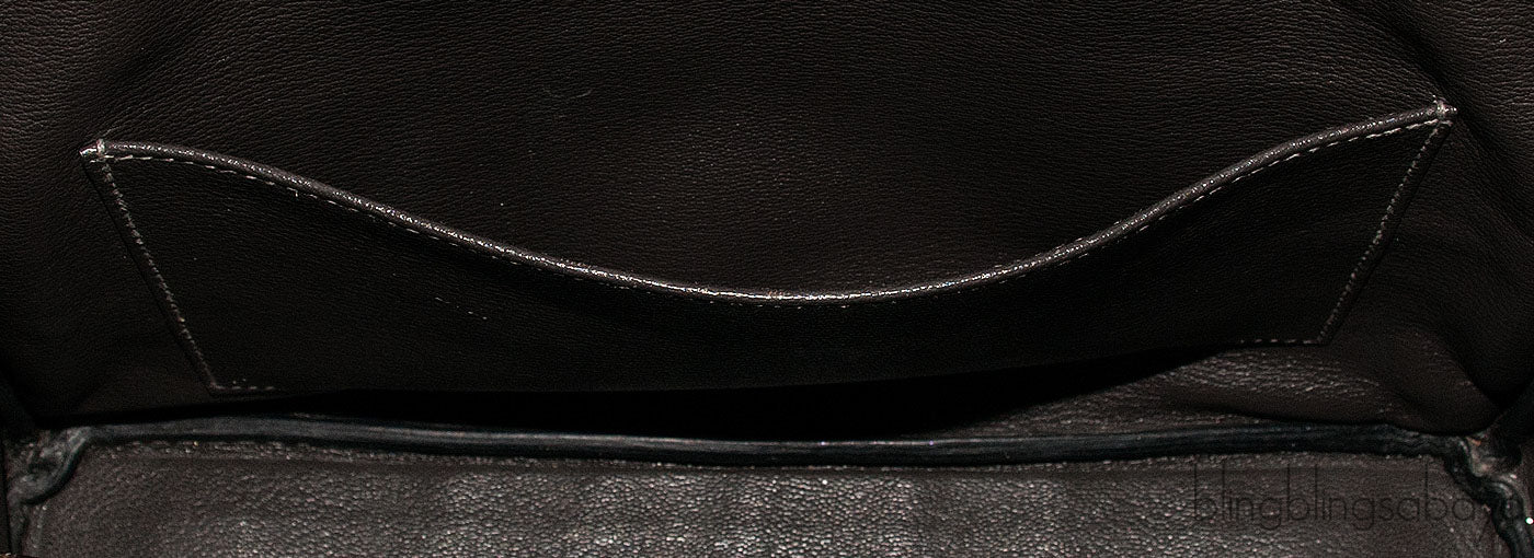 Birkin 30 Graphite Crocodile GHW