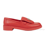 Lambskin CC Turnlock Quilted Loafers