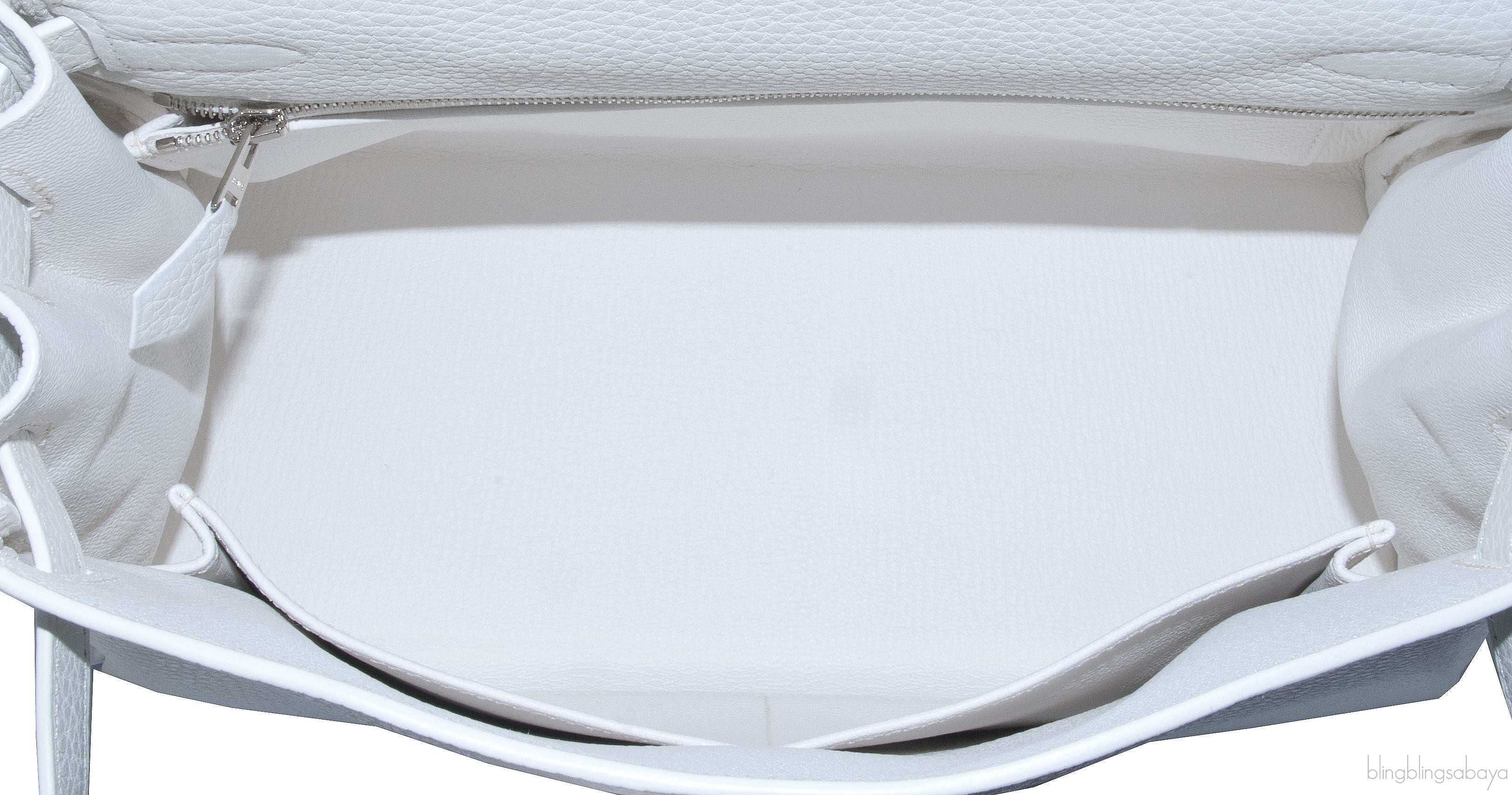 Kelly 28 White Retourne PHW