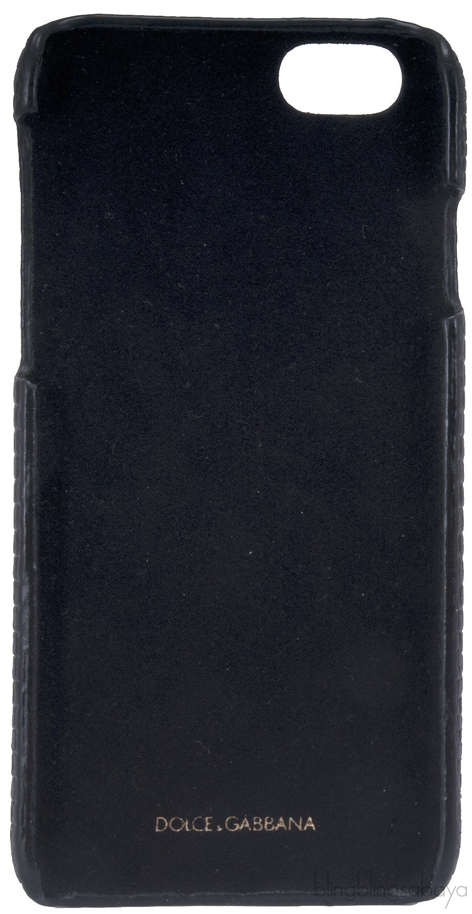Crystal Embellished Lizard Effect Iphone Case