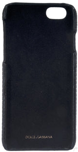 Crystal Embellished Lizard Effect Iphone Case