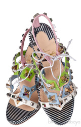 Multiplaticool Studded Multicolor Sandals