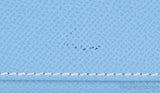 Hermès Kelly 28 Retourne Blue Celeste Mykonos Candy Epsom PHW