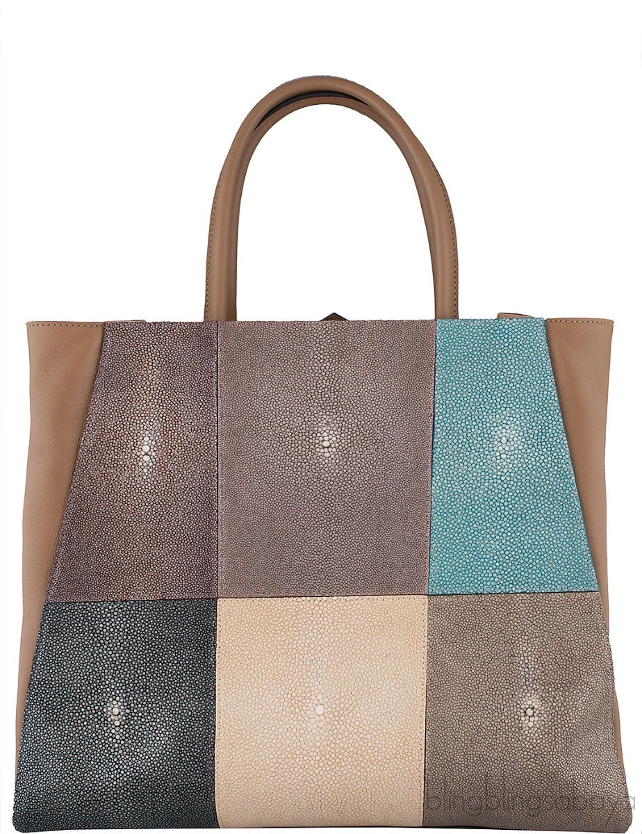 2Jours Stingray Tote Bag Large