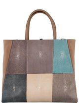 2Jours Stingray Tote Bag Large