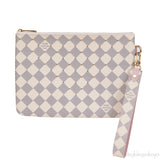 Louis Vuitton City Pouch Damier Azur Studded Clutch