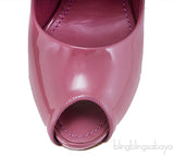 \"Oh Really\" Peep Toe Pumps