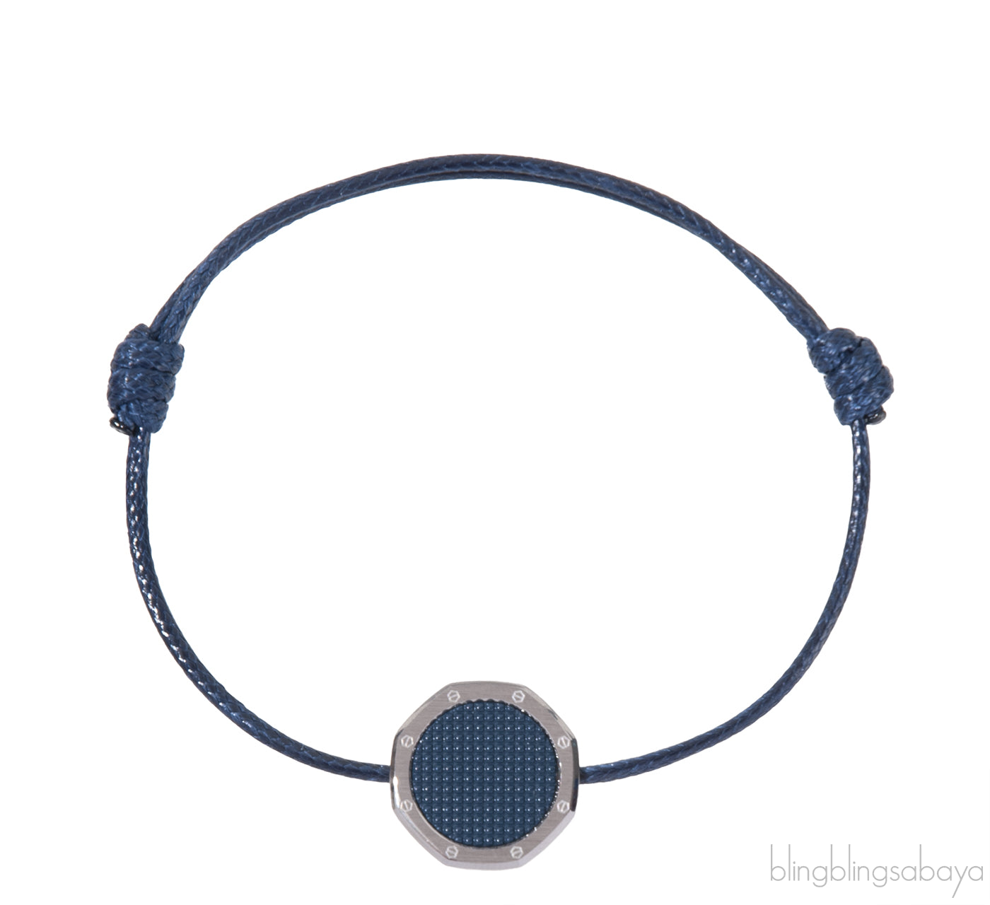 St Royal Oak 50 Anniversary Adjustable Cord Bracelet