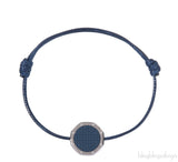St Royal Oak 50 Anniversary Adjustable Cord Bracelet