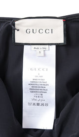 Black Sparkling Stretch Swimsuit