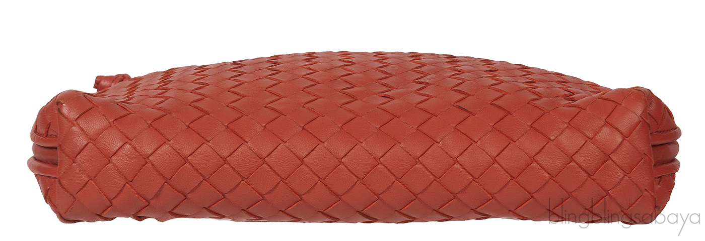 Intrecciatio Clutch Shoulder Bag