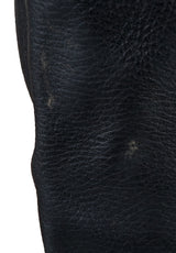 Black Leather Boots