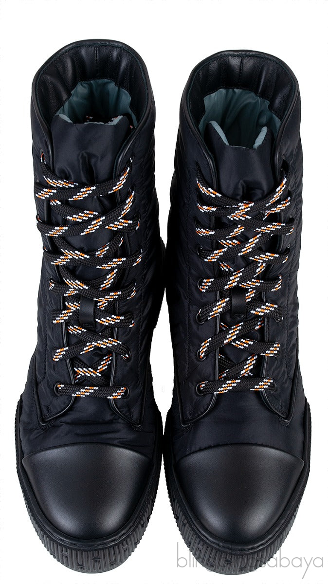 Black Fresh Ankle Boot