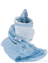 Light Blue Long Scarf