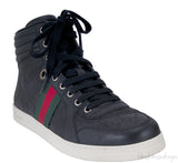 Guccissima High Top Sneaker