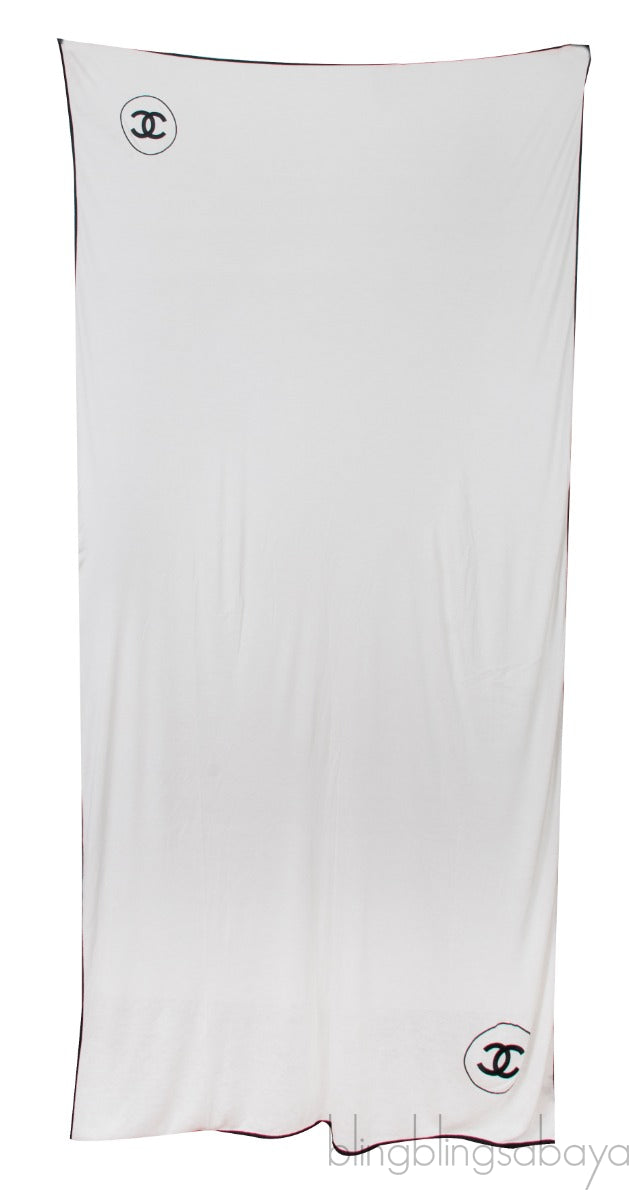 Bi-color CC Cashmere Shawl