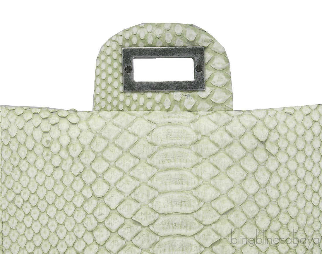 2.55 Reissue Jumbo Flap Bag Python
