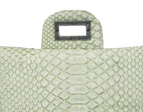 2.55 Reissue Jumbo Flap Bag Python