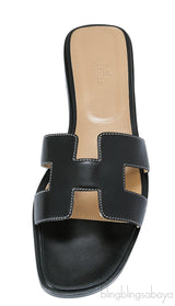 Oran Sandals Black Box