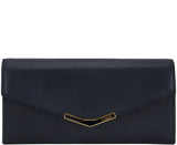 2Jours Black Saffiano Wallet*