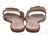 Tod\'s Flat Crystal Slip On Sandals
