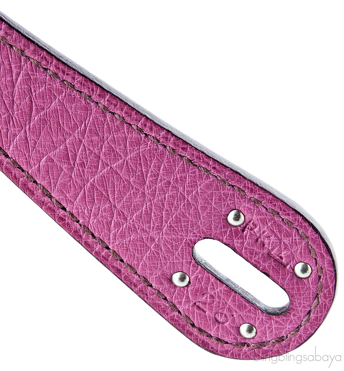 Lindy Ostrich Fushia