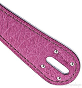 Lindy Ostrich Fushia