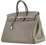 Birkin 40 Etoupe Togo PHW
