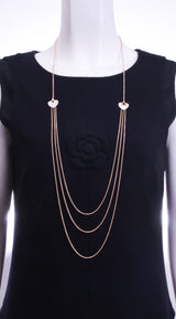 Cuore Mother of Pearl Necklace