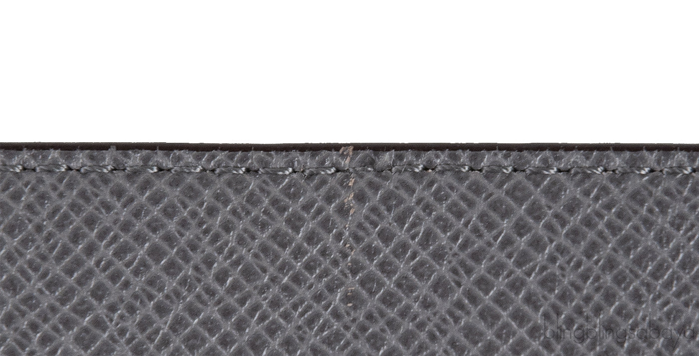 Grey Taiga 35mm LV Initiales Belt