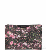 Givenchy Floral Print Large Clutch