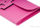 Jige Elan Clutch Rose Tyrien
