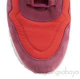 Loro Piana My Wind Microfibre Bi-color Nylon Sneakers