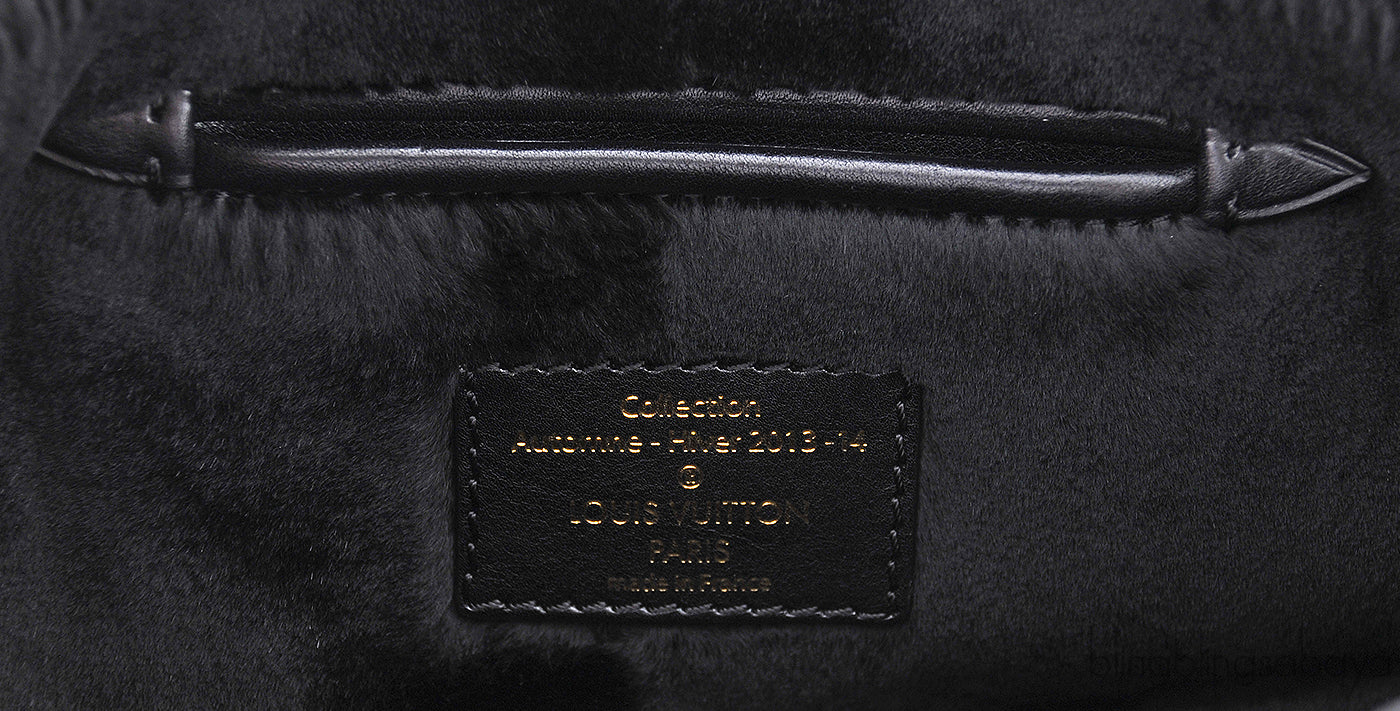 Ecrin Pochette Crocodile Chain Flap
