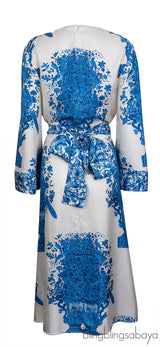 Valentino Garavani Floral-print Silk Midi Dress