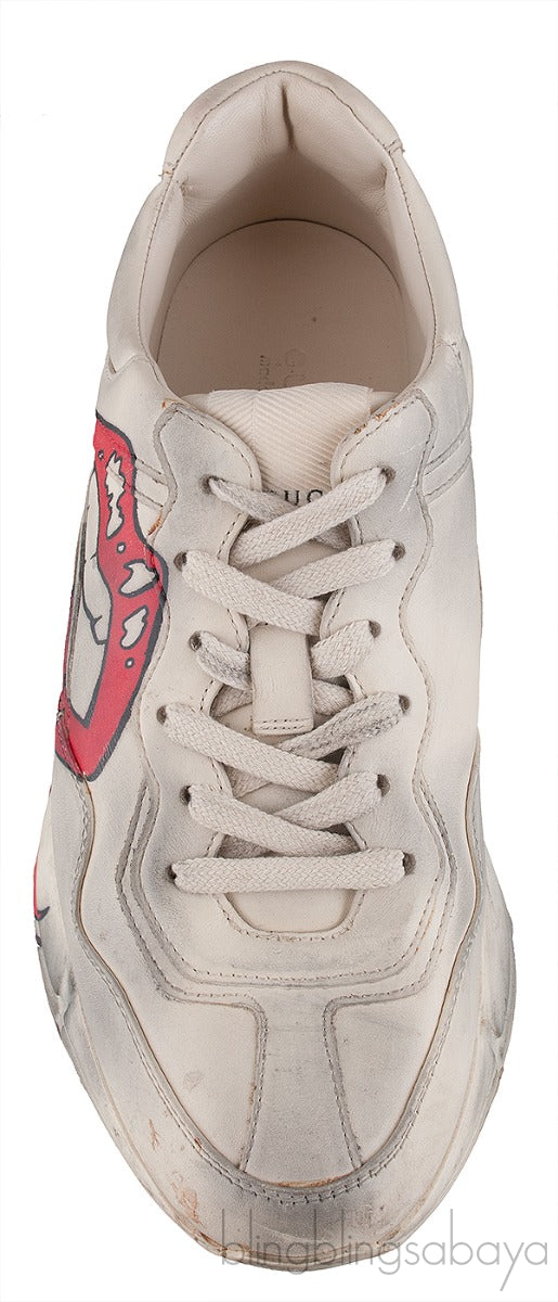 Gucci Mouth Print Rhyton Sneaker