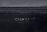 2.55 Runway Black Lambskin Clutch